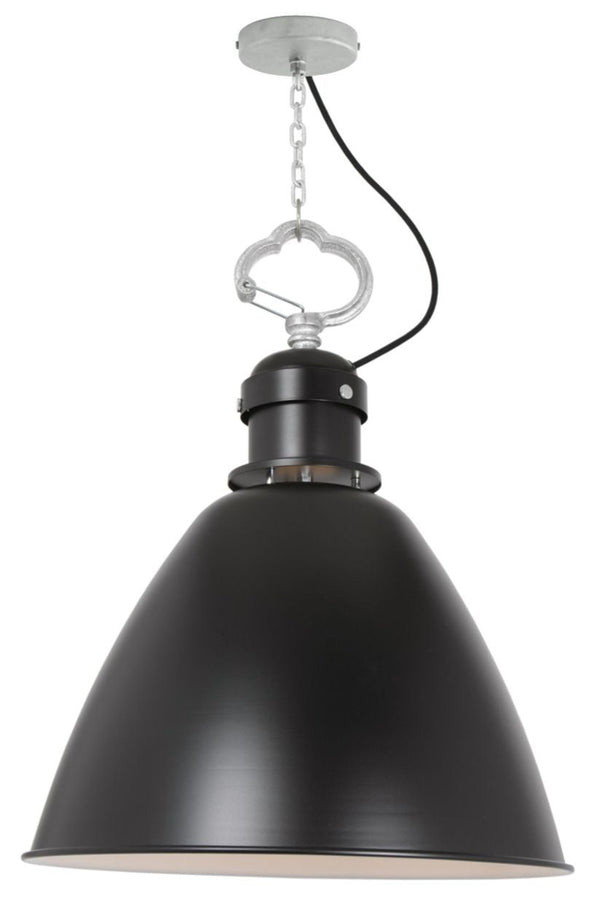 Medium 7380 Pendant Light - Davey Lighting - Pendants - Black - HORNE