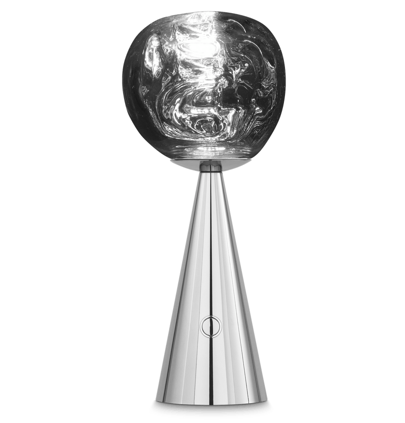 Melt Portable LED Lamp - Tom Dixon - Lighting - Black - HORNE