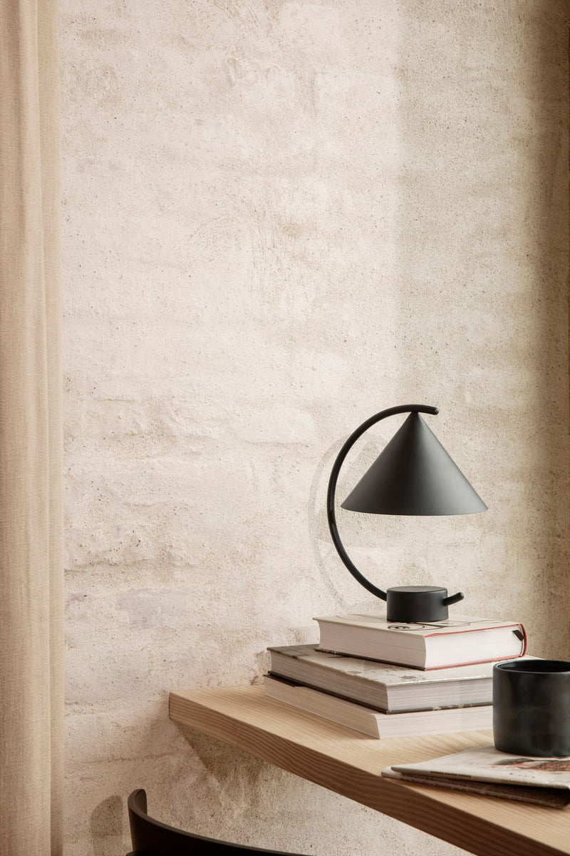 Meridian Lamp - Ferm Living - Tables + Desks - Cashmere - HORNE