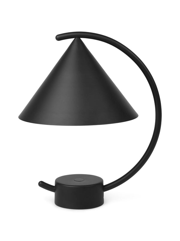 Meridian Lamp - Ferm Living - Tables + Desks - Black - HORNE