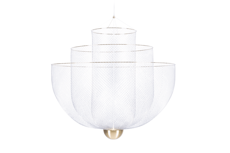 Meshmatics Chandelier - Moooi - Chandeliers - Small - HORNE