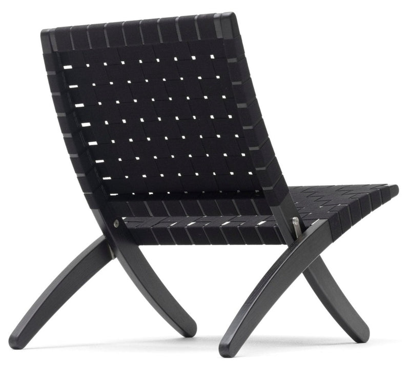 MG501 Cuba Chair - Cotton Webbing - Carl Hansen & Son - Chairs - Soaped Oak/Natural Webbing - HORNE