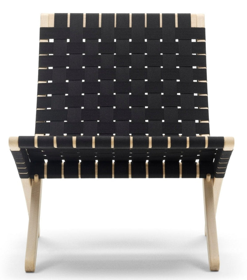 MG501 Cuba Chair - Cotton Webbing - Carl Hansen & Son - Chairs - Soaped Oak/Natural Webbing - HORNE