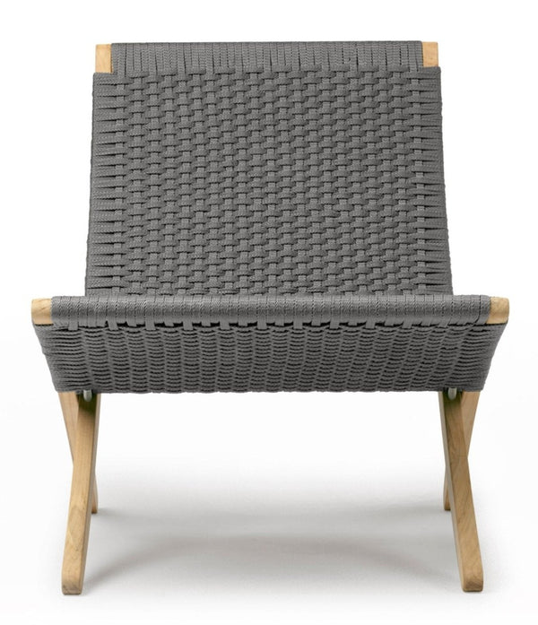 MG501 Cuba Chair - Outdoor - Carl Hansen & Son - Outdoor Furniture - Charcoal - HORNE