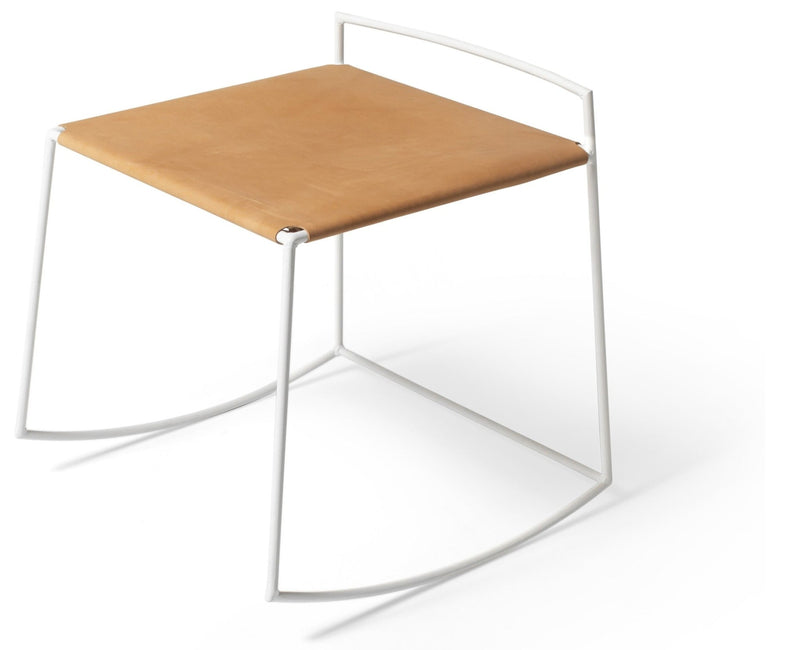 Mia Rocking Stool - Tronk - Stools + Benches + Ottomans - Black - HORNE