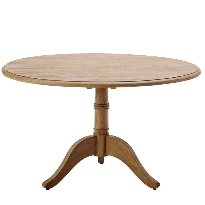 Michel Teak Round Table - Sika Design - Tables + Desks - Medium - 32