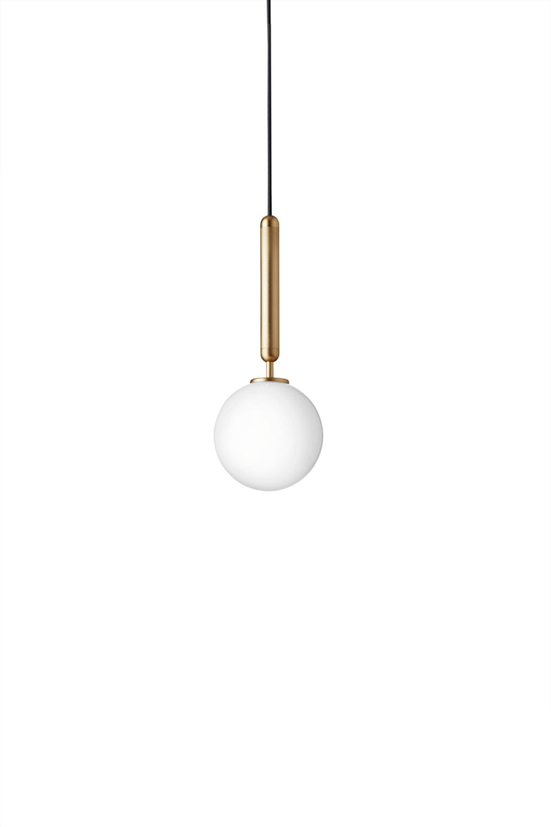 Miira 1 Pendant - Nuura - Pendants - Small - Rock Grey/Opal White - HORNE