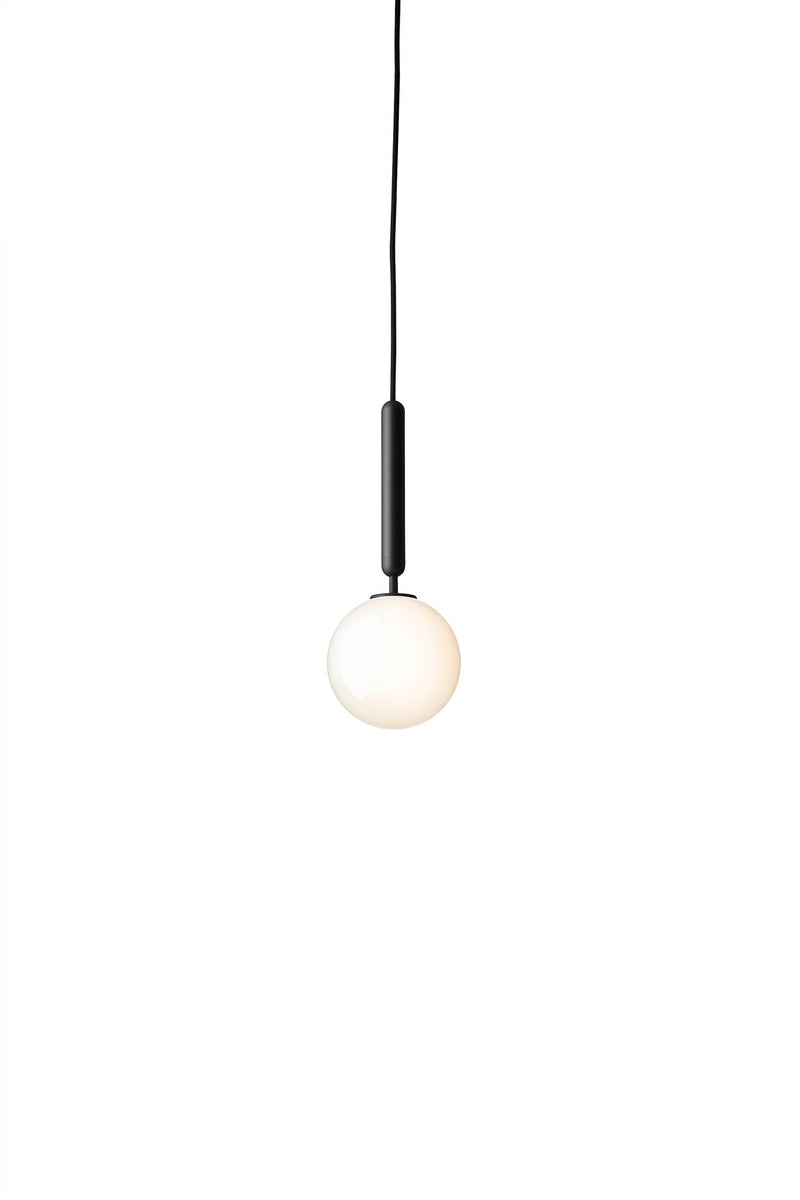 Miira 1 Pendant - Nuura - Pendants - Small - Rock Grey/Opal White - HORNE