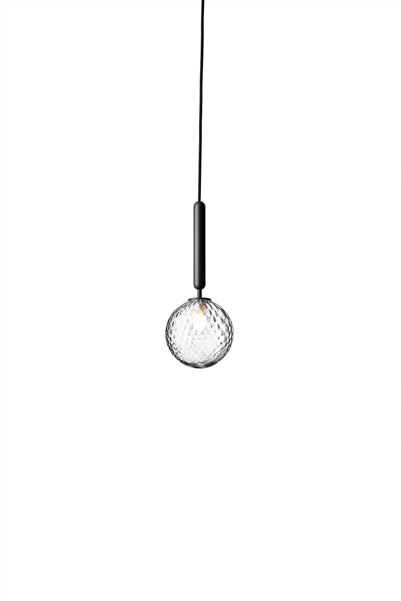 Miira 1 Pendant - Nuura - Pendants - Small - Rock Grey/Opal White - HORNE