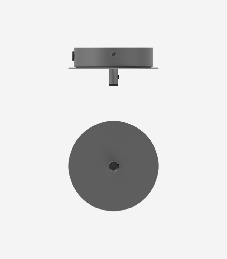 Miira 4 Pendant - Nuura - Pendants - Brass/Optic Clear - HORNE