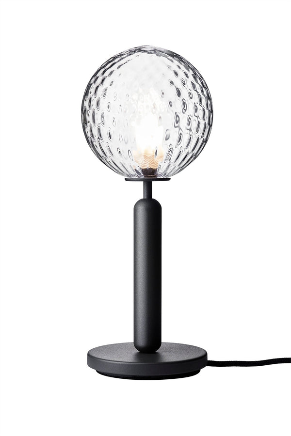Miira Table Lamp - Nuura - Table + Task - Rock Grey/Optic Clear - HORNE