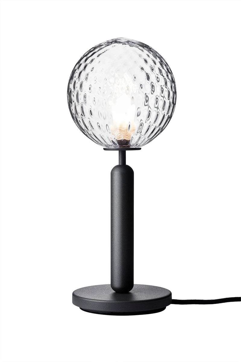 Miira Table Lamp - Nuura - Table + Task - Rock Grey/Optic Clear - HORNE