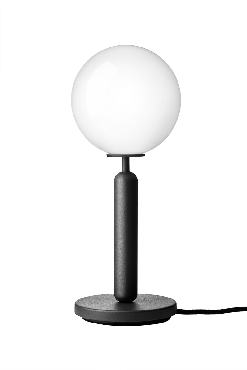 Miira Table Lamp - Nuura - Table + Task - Rock Grey/Optic Clear - HORNE