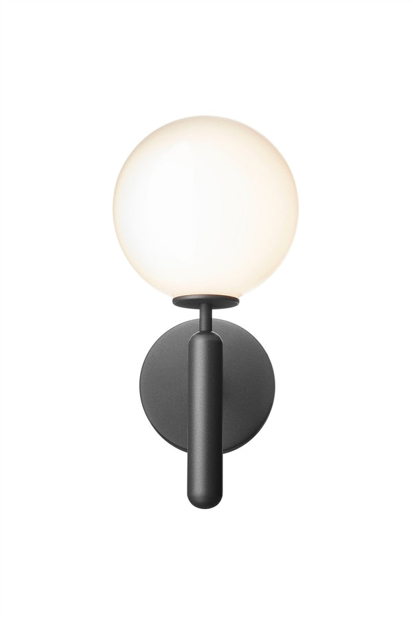 Miira Wall Sconce - Nuura - Wall Sconces - Rock Grey/Opal White - HORNE