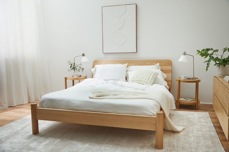 Milk Bed - MASH Studios - Beds - Queen Bed - HORNE