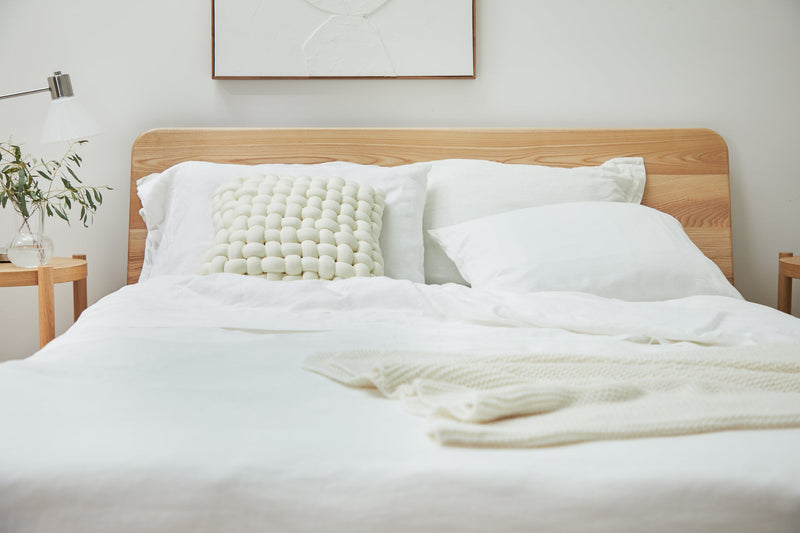 Milk Bed - MASH Studios - Beds - Queen Bed - HORNE