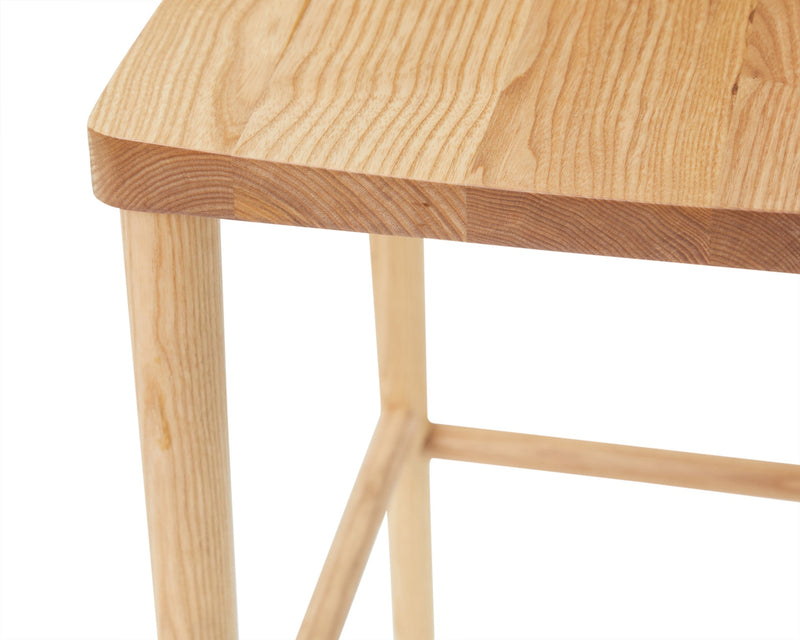Milk Stool - MASH Studios - Stools + Benches + Ottomans - Bar Stool - HORNE
