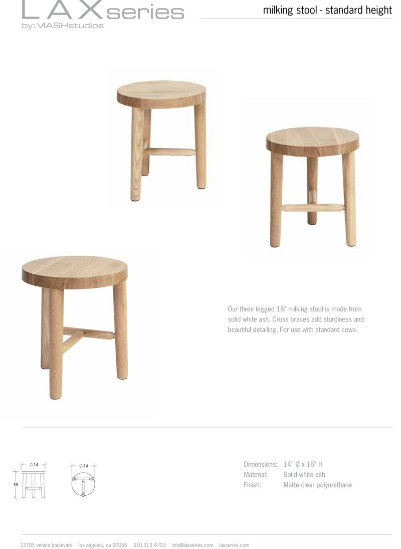 Milking Stool Lax Series - Standard Height