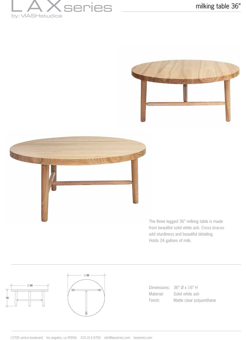 Milking Table LAX Series - 36