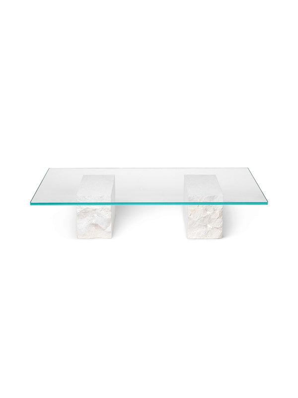 Mineral Coffee Table - Ferm Living - Tables + Desks - Bianco Curia - HORNE