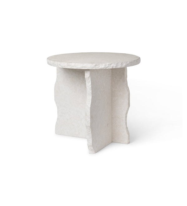 Mineral Sculptural Table - Ferm Living - Tables + Desks - HORNE