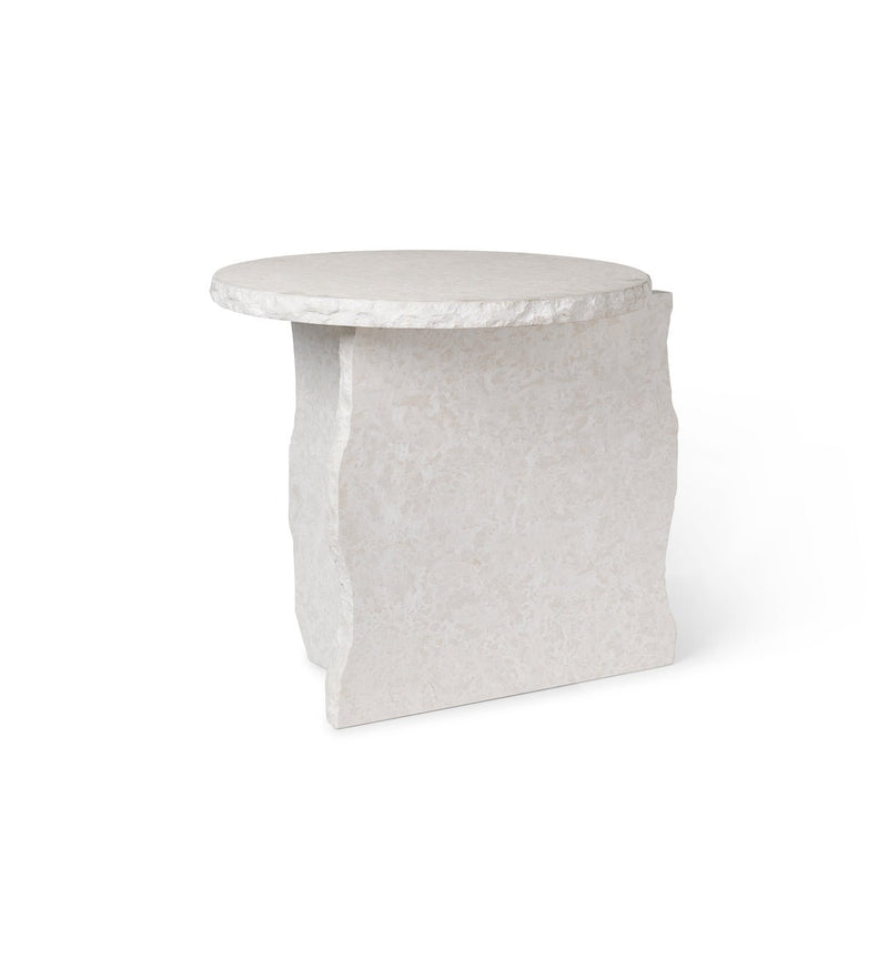 Mineral Sculptural Table - Ferm Living - Tables + Desks - HORNE