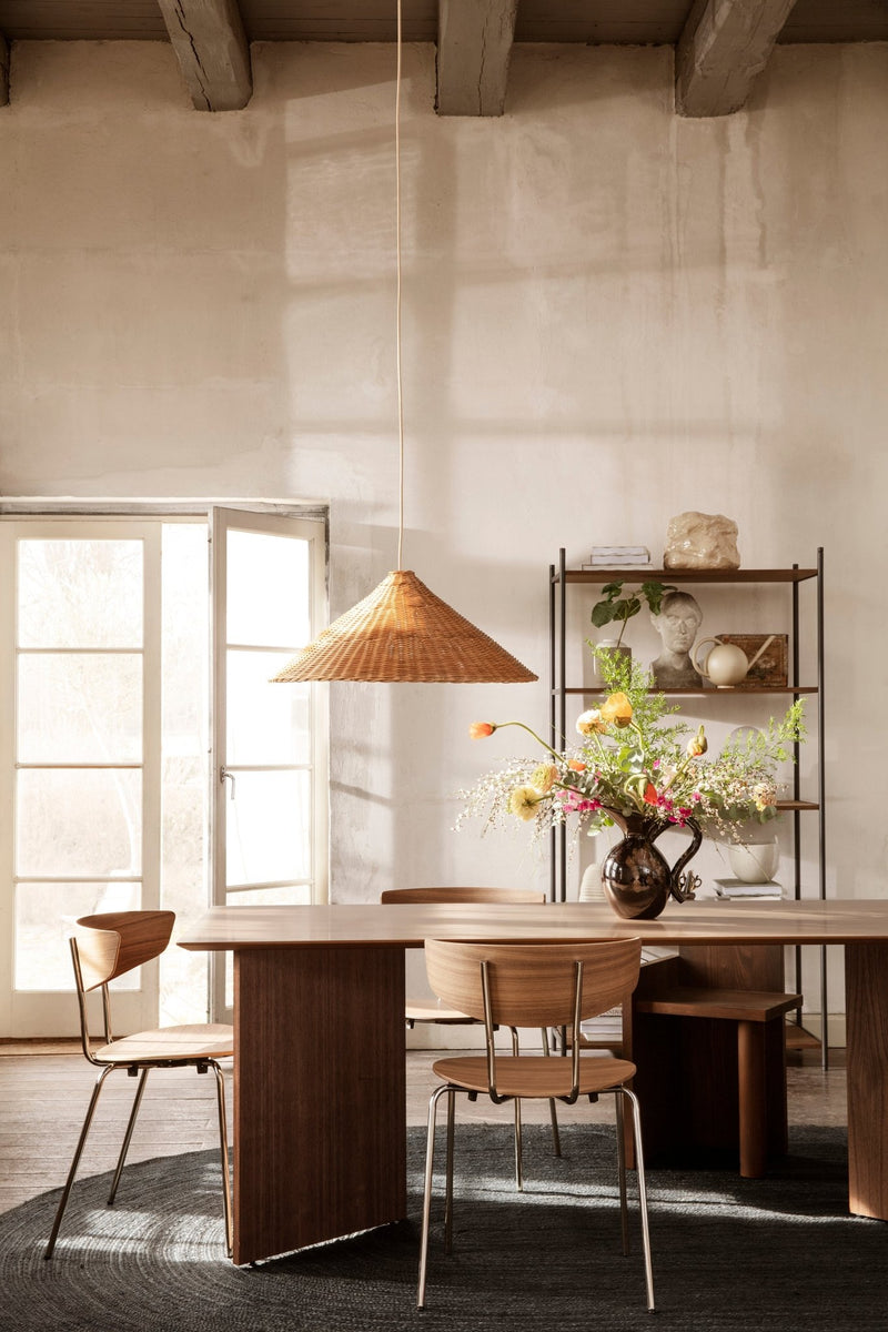 Mingle Table Legs - Ferm Living - Tables + Desks - Black Steel - HORNE