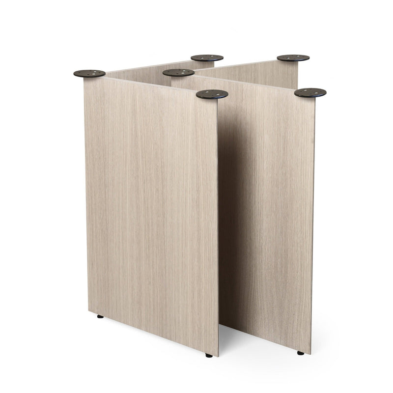 Mingle Table Legs - Ferm Living - Tables + Desks - Black Steel - HORNE