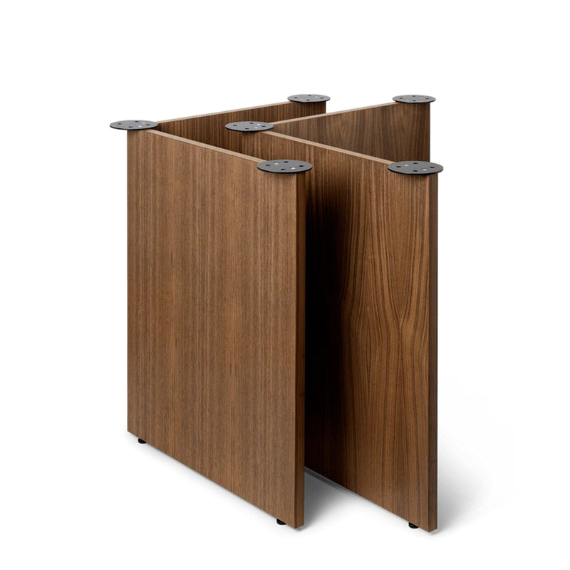 Mingle Table Legs - Ferm Living - Tables + Desks - Black Steel - HORNE