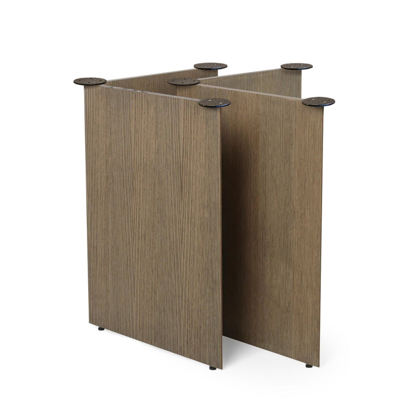 Mingle Table Legs - Ferm Living - Tables + Desks - Black Steel - HORNE