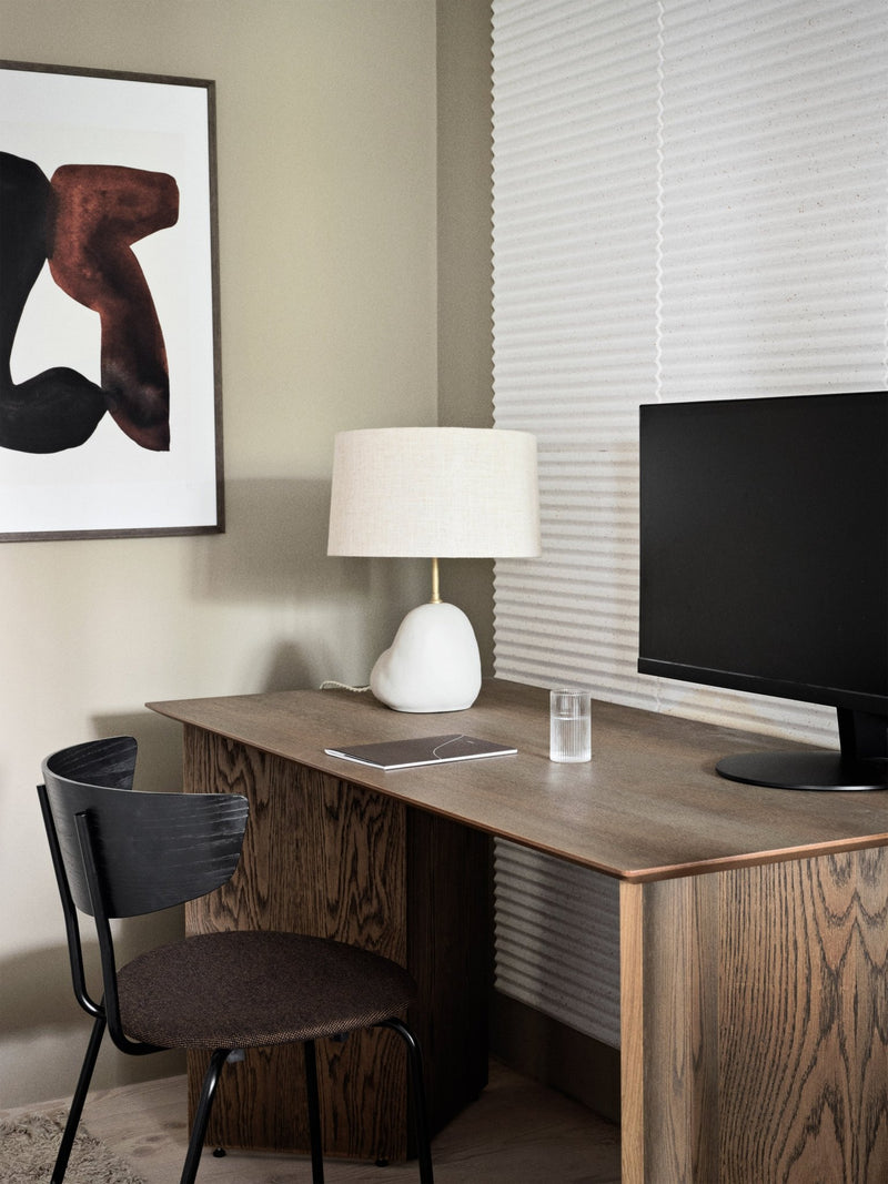 Mingle Table Legs - Ferm Living - Tables + Desks - Black Steel - HORNE