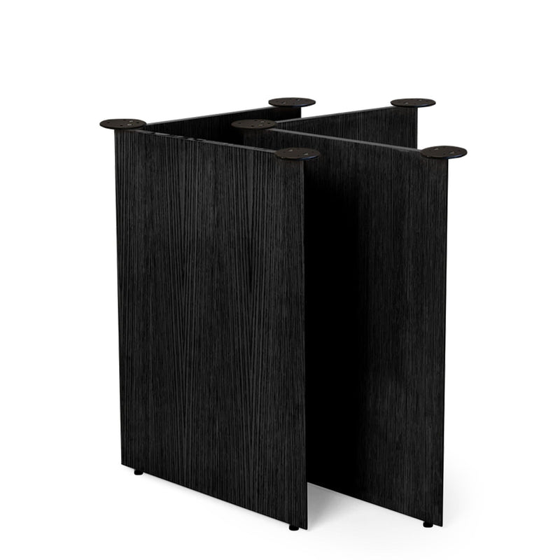 Mingle Table Legs - Ferm Living - Tables + Desks - Black Steel - HORNE