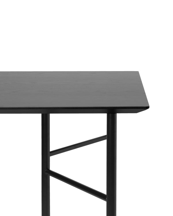 Mingle Table Top - Ferm Living - Tables + Desks - 63" - Black Oak - HORNE