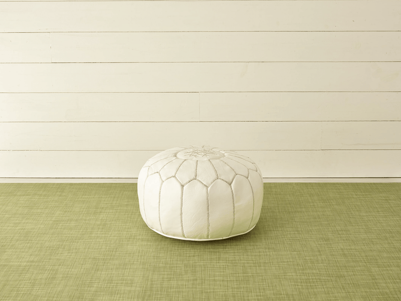 Mini Basketweave Floor Mat - Chilewich Rugs - Scarlet - Small - HORNE