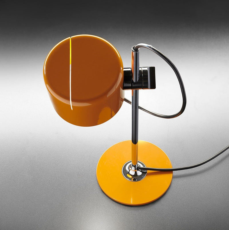 Mini Coupé Table Lamp - Oluce - Table + Task - Anodic Bronze - HORNE