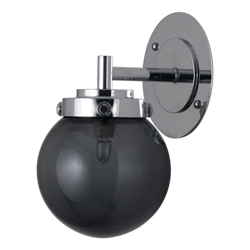 Mini Globe Wall Light - Original BTC - Wall Sconces - Brass - Anthracite - HORNE