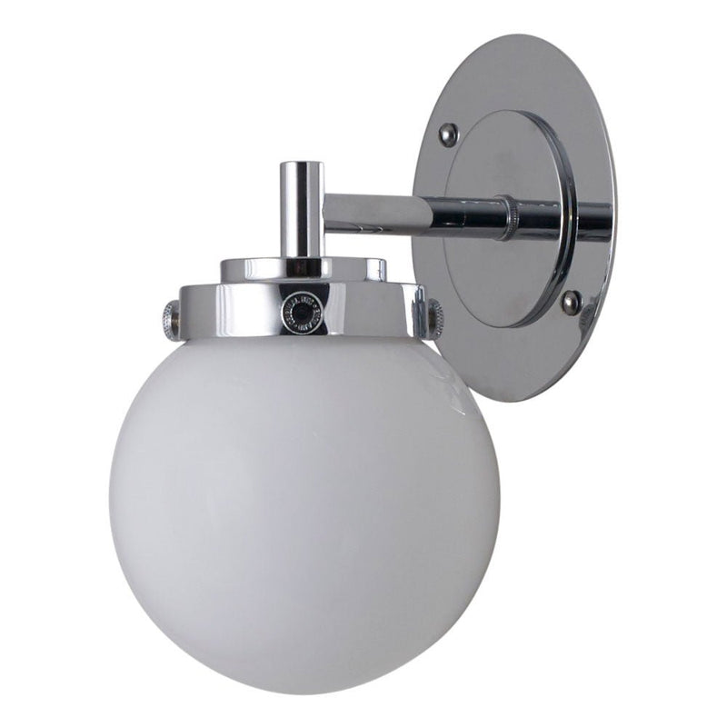 Mini Globe Wall Light - Original BTC - Wall Sconces - Brass - Anthracite - HORNE