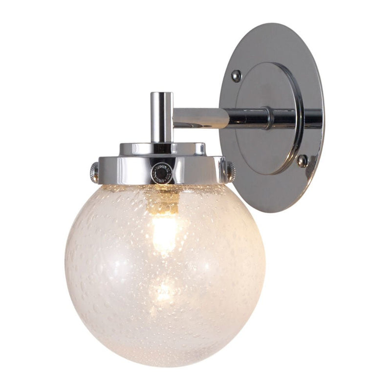 Mini Globe Wall Light - Original BTC - Wall Sconces - Brass - Anthracite - HORNE