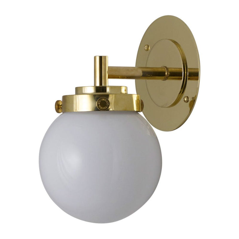 Mini Globe Wall Light - Original BTC - Wall Sconces - Brass - Anthracite - HORNE