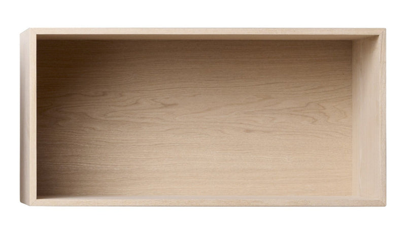 Mini Stacked Storage System - Muuto - Shelving - Small - Light Grey - HORNE