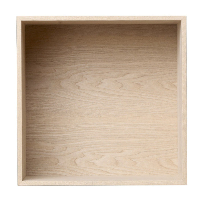 Mini Stacked Storage System - Muuto - Shelving - Small - Light Grey - HORNE