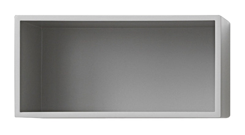 Mini Stacked Storage System - Muuto - Shelving - Small - Light Grey - HORNE