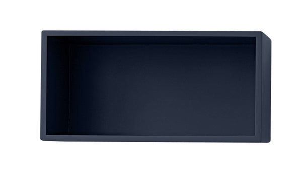 Mini Stacked Storage System - Muuto - Shelving - Small - Midnight Blue - HORNE