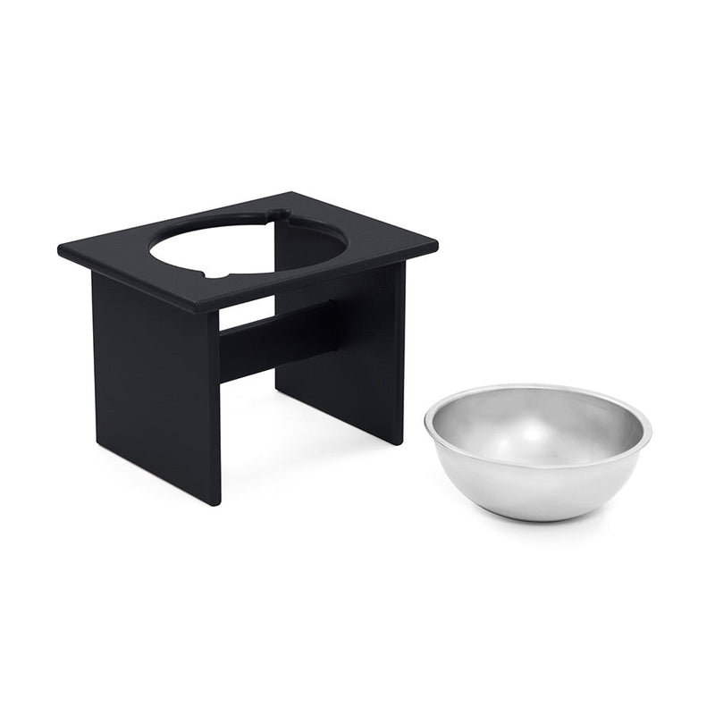 Minimalist Single Dog Bowl - Medium - Loll Designs - Outdoor Accessories - Black - HORNE