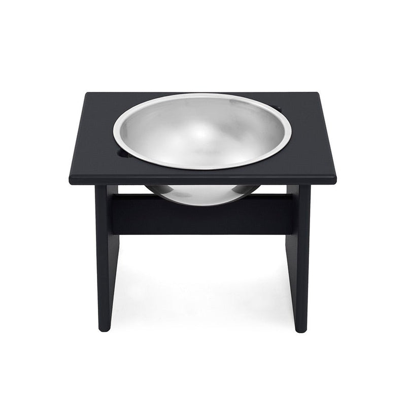 Minimalist Single Dog Bowl - Medium - Loll Designs - Outdoor Accessories - Black - HORNE
