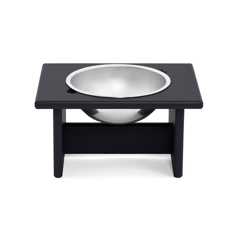 Minimalist Single Dog Bowl - Small - Loll Designs - Outdoor Accessories - Black - HORNE
