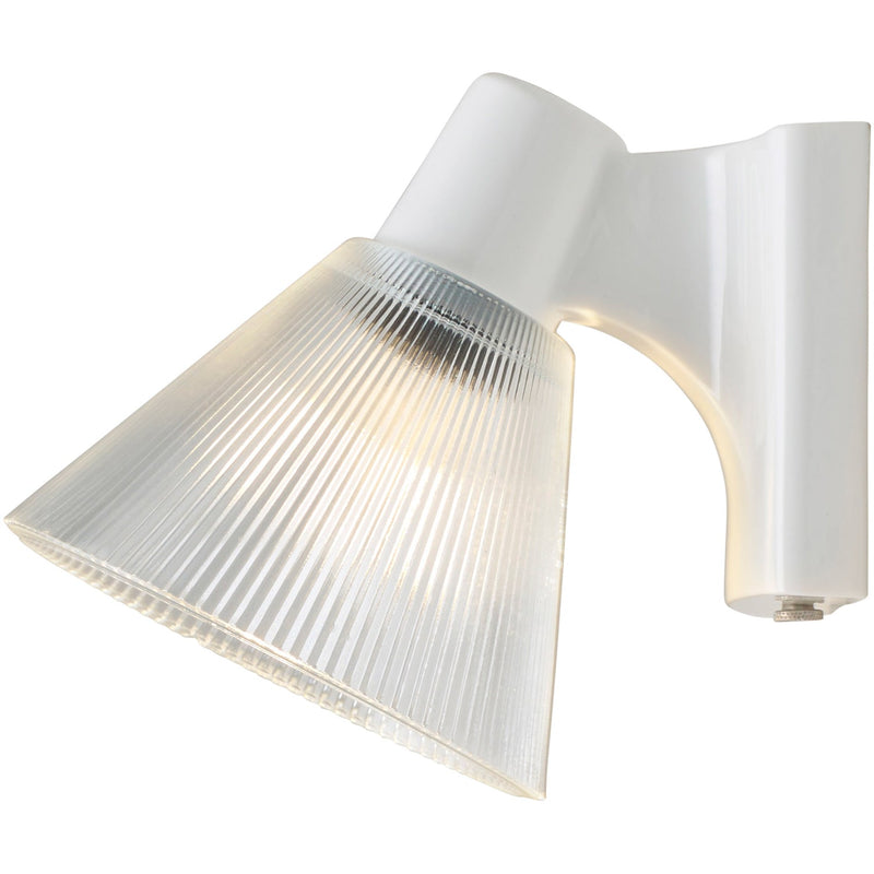 Minister 2 Prismatic Pitched Wall Light