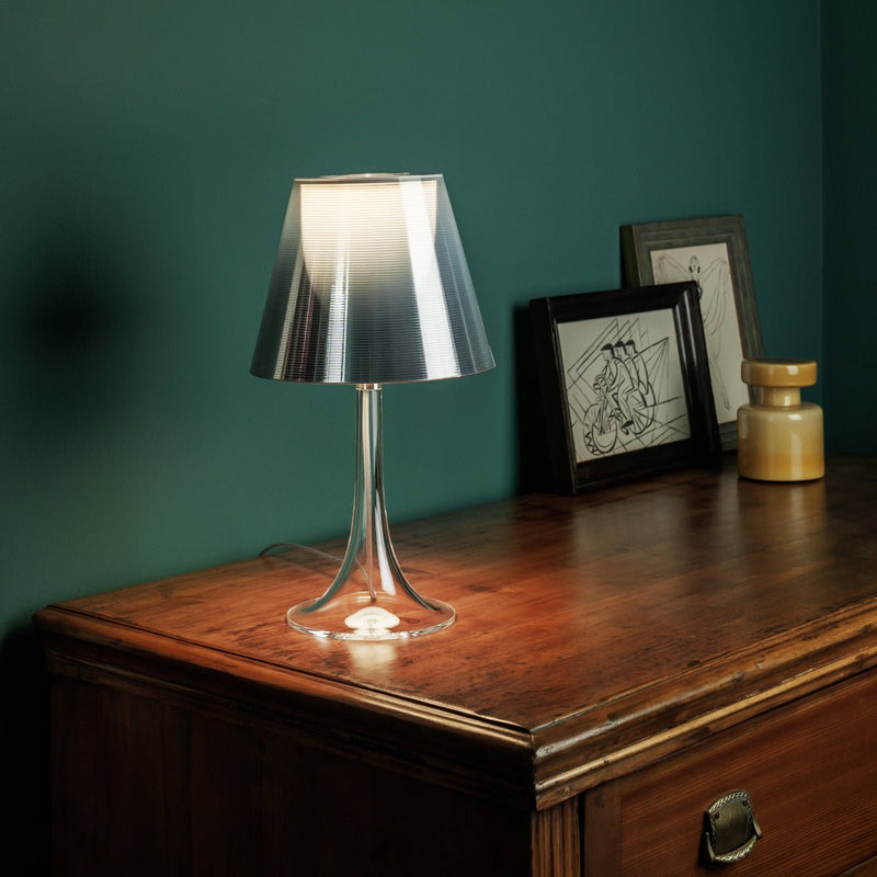 Miss K Table Lamp - Flos - Table + Task - Silver - HORNE