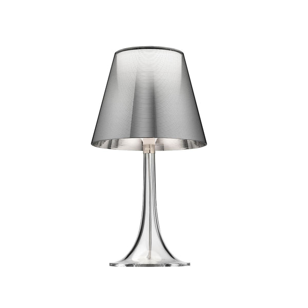 Miss K Table Lamp - Flos - Table + Task - Silver - HORNE