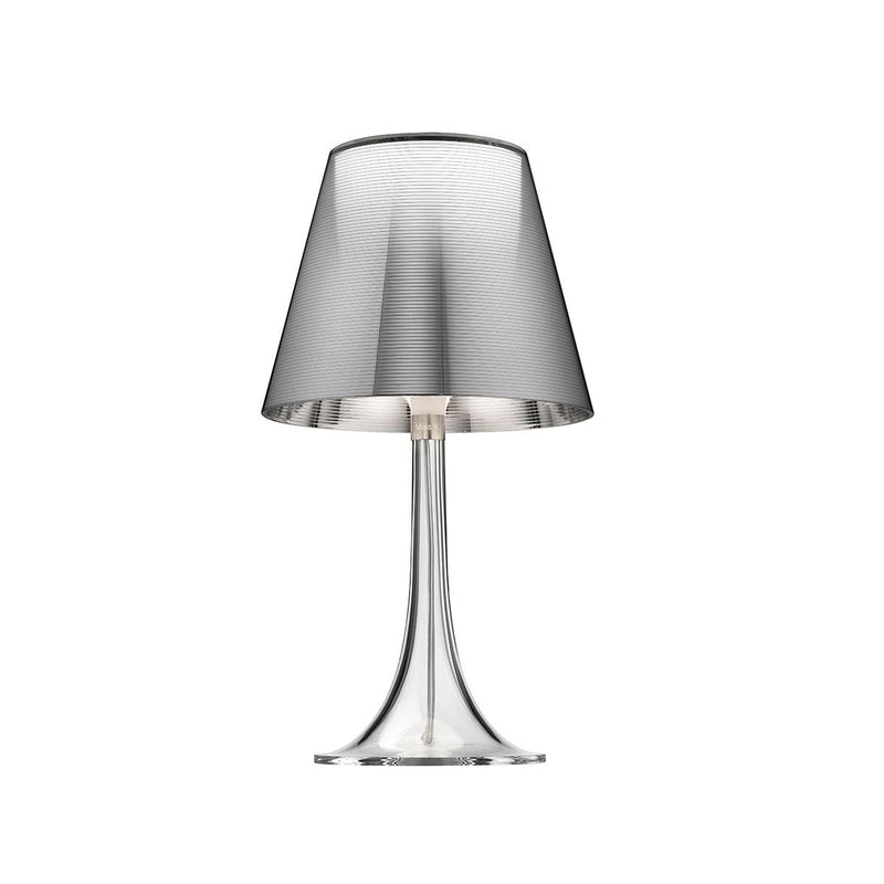 Miss K Table Lamp - Flos - Table + Task - Silver - HORNE